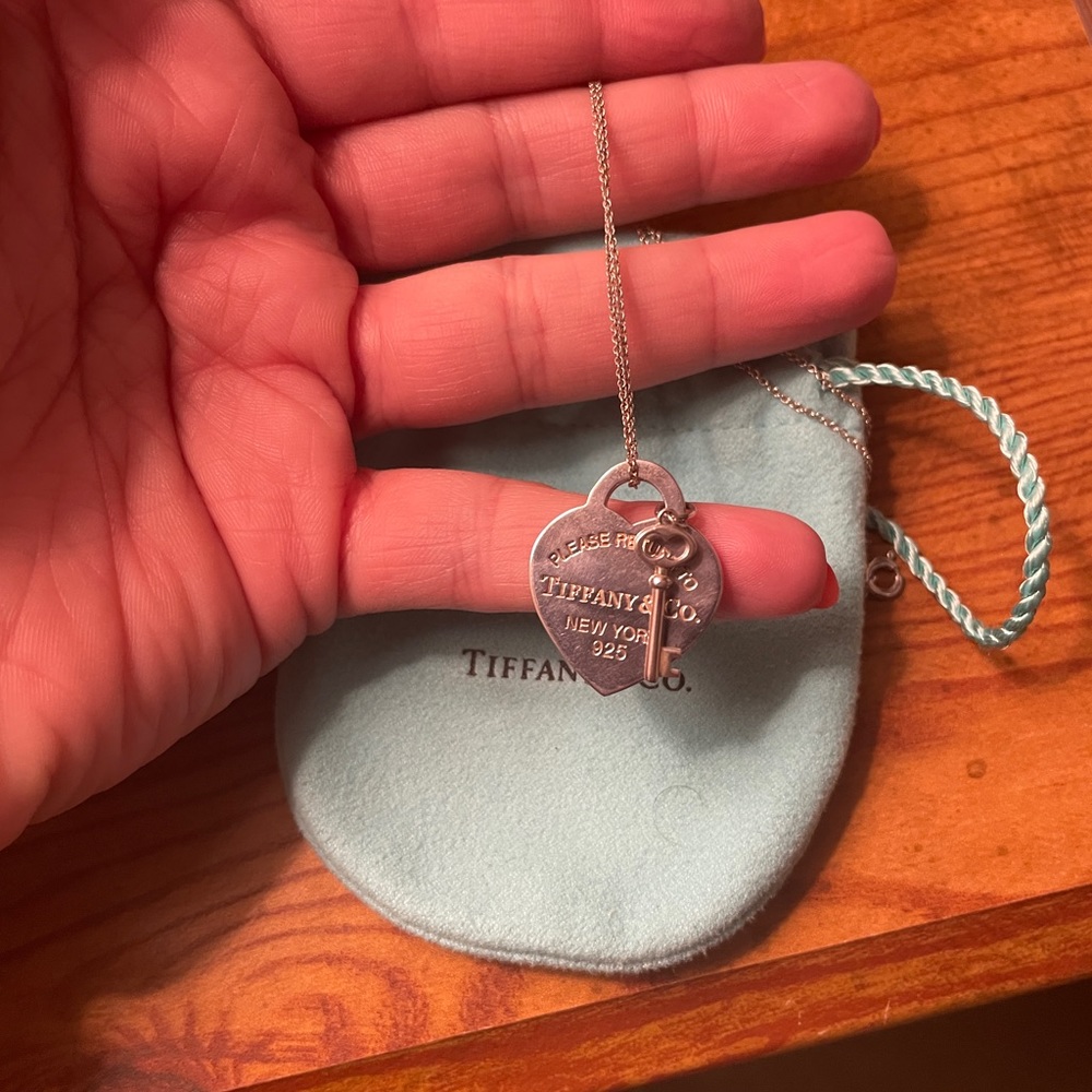 Authentic Tiffany & Co necklace!